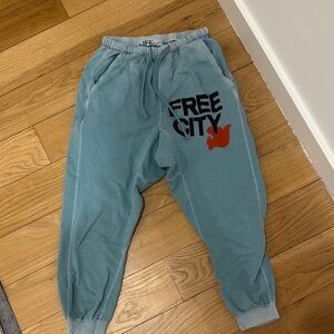 Freecity Light Blue Lounge Pants